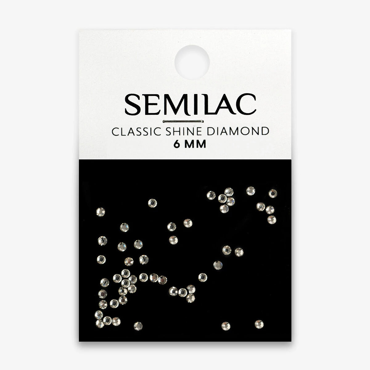 Semilac Decoration Classic Shine Diamond 6mm - Semilac UK