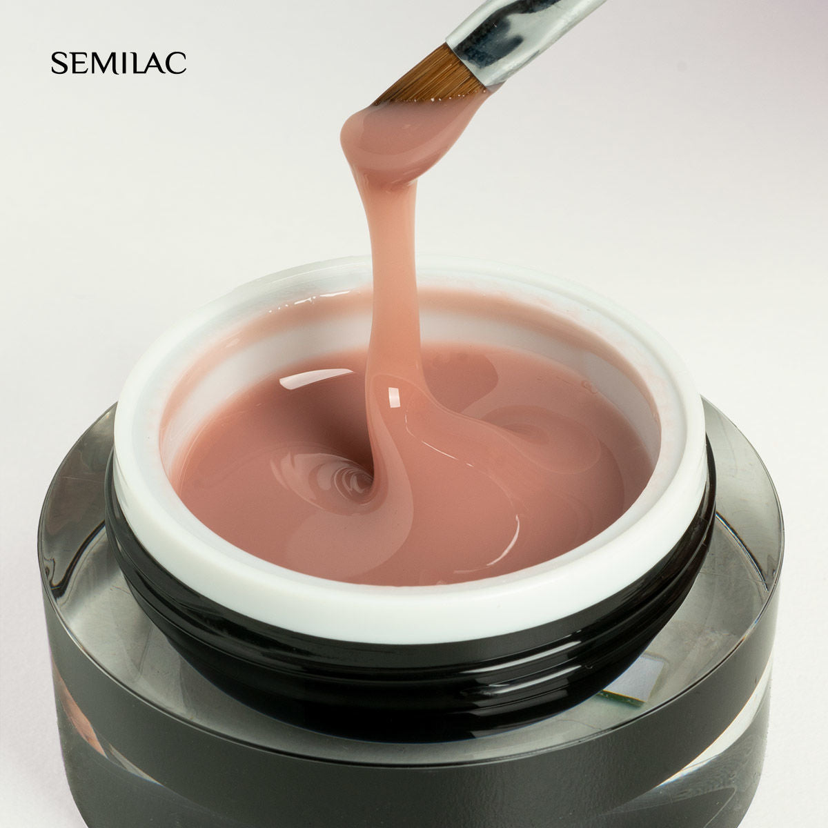 Semilac Builder Gel Cover Warm Beige 15g - Semilac Shop