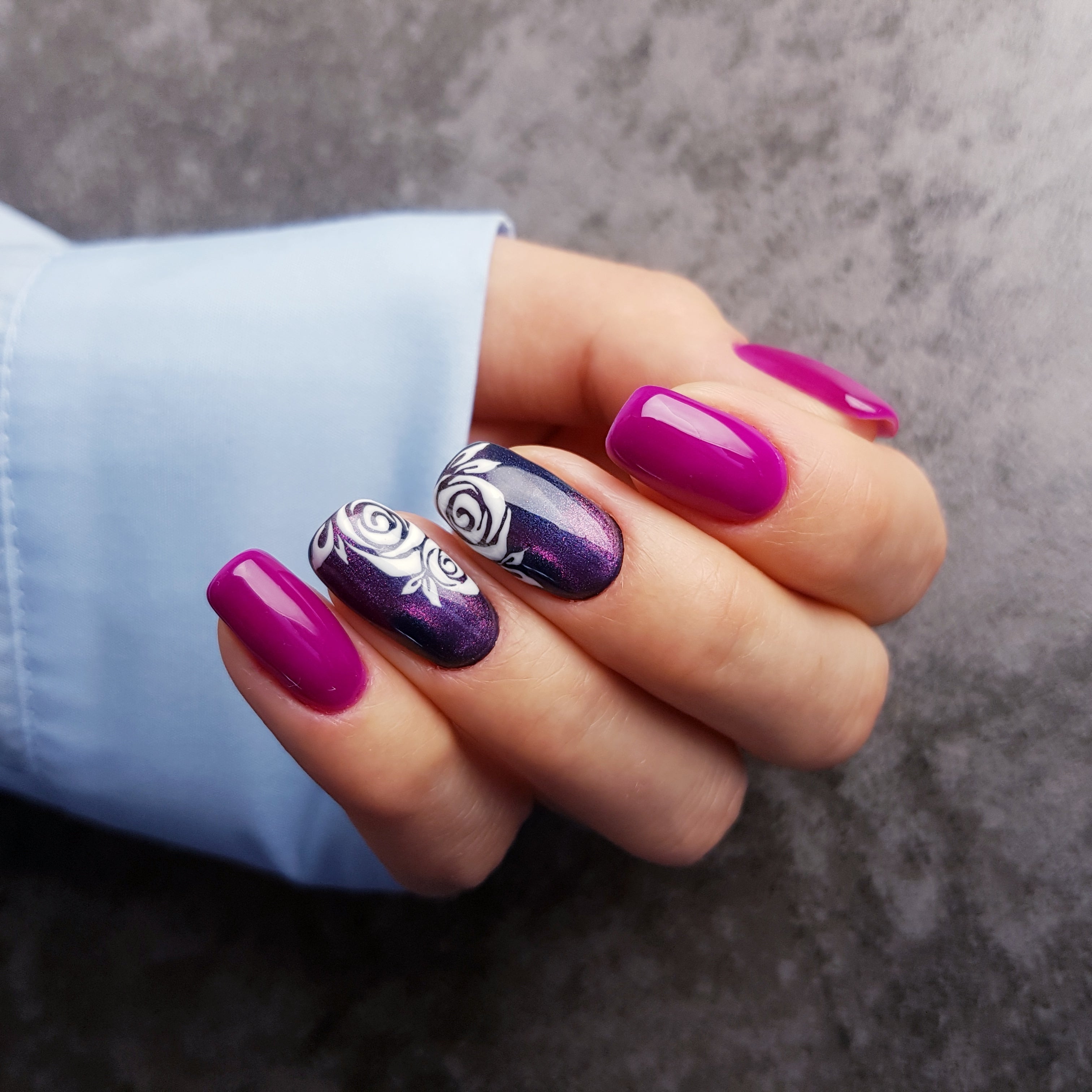 Semilac 504 Magenta Mood UV Gel 7ml - Semilac Shop