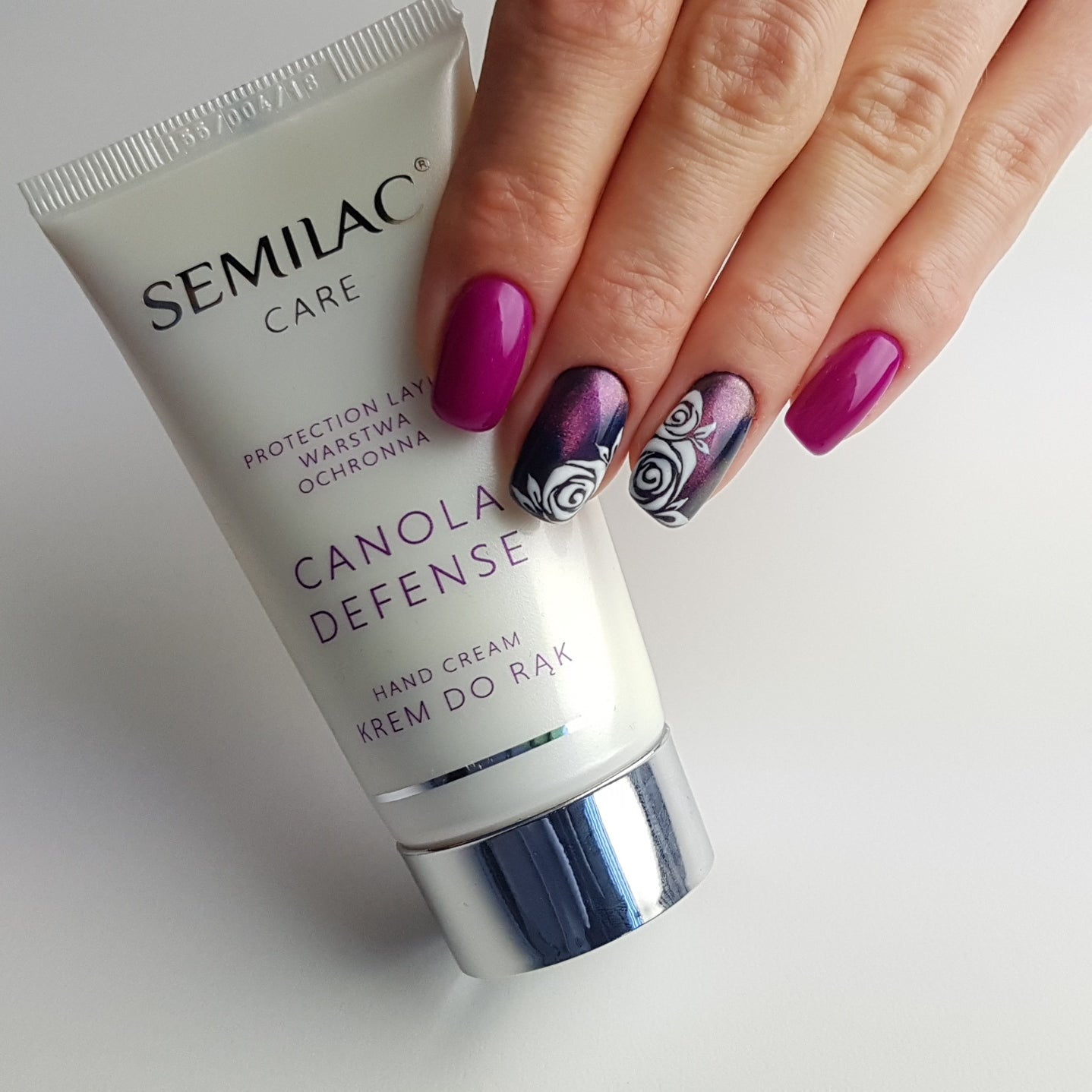Semilac 504 Magenta Mood UV Gel 7ml - Semilac Shop