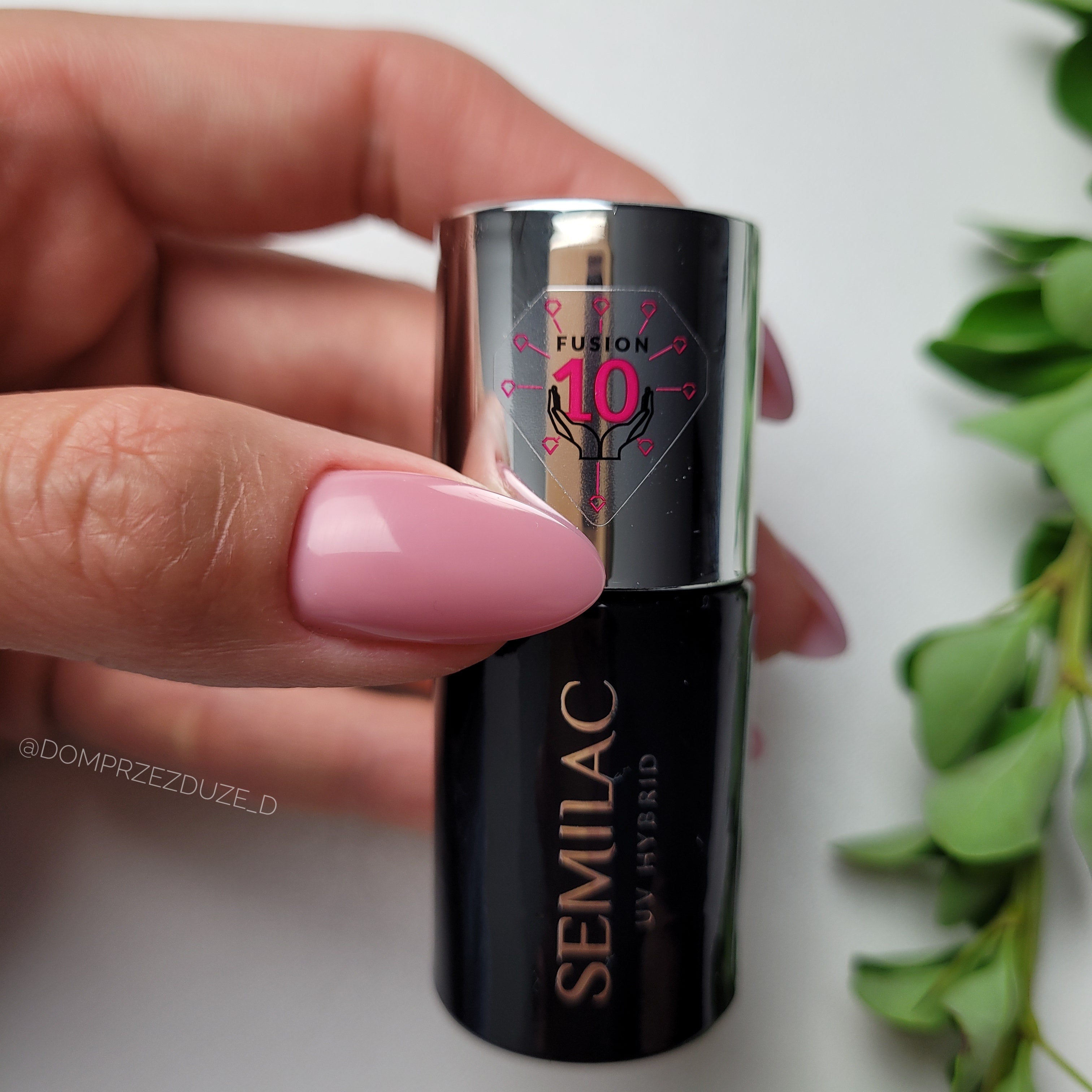 Semilac Extend Care 5in1 802 Dirty Nude Rose 7ml - Semilac UK