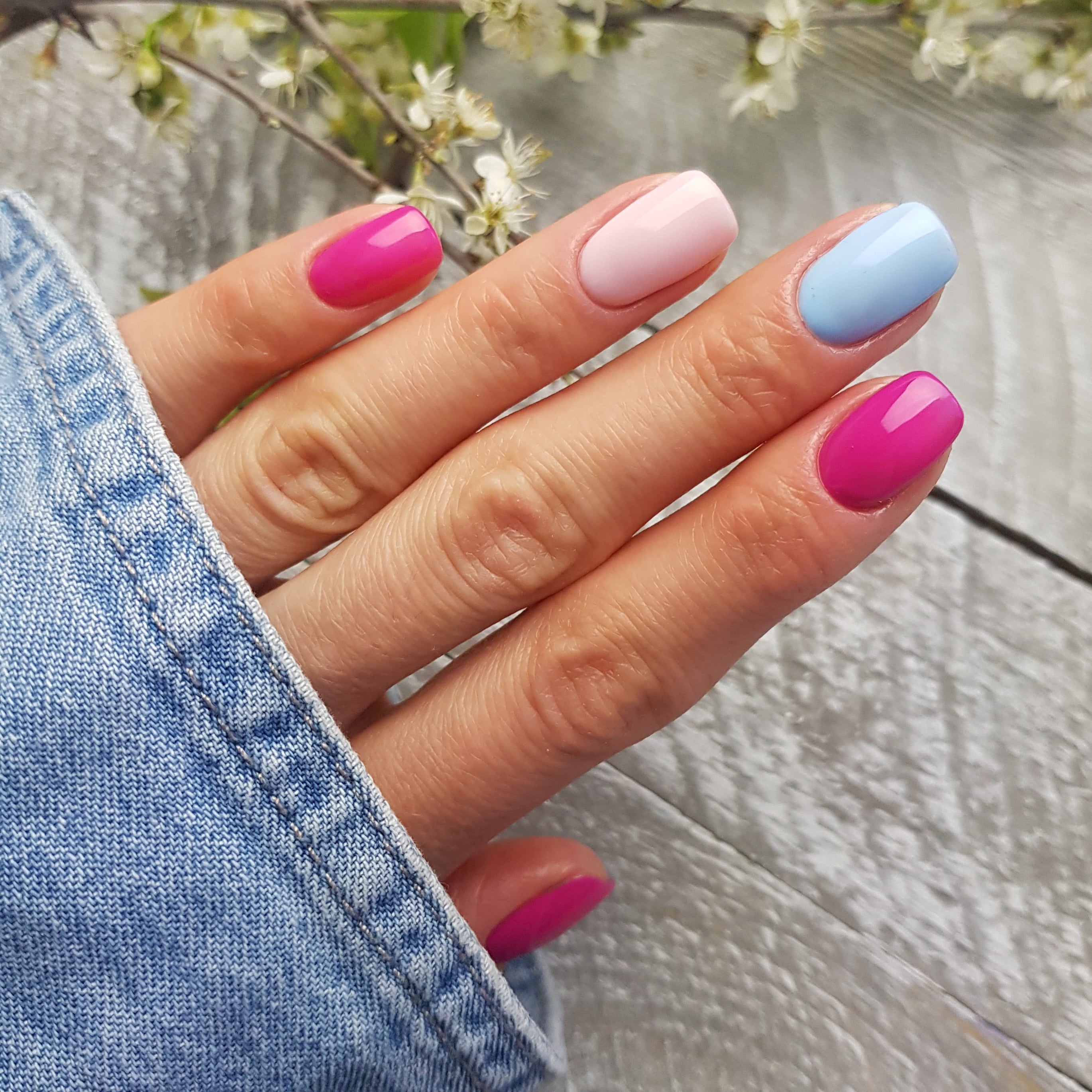 Semilac One Step Gel Polish Bottle 5ml 610 Barely Pink - Semilac UK