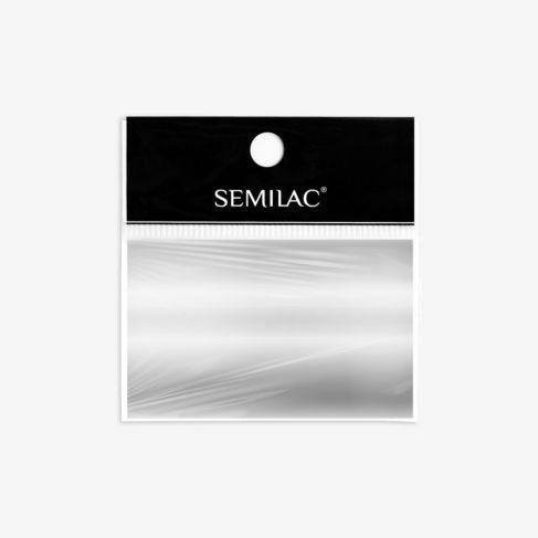 Semilac Nail Transfer Foil Silver 01 - Semilac Shop