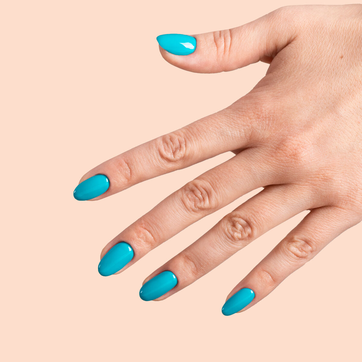 Semilac 449 Captain's Blue UV Gel Polish 7ml - Semilac UK