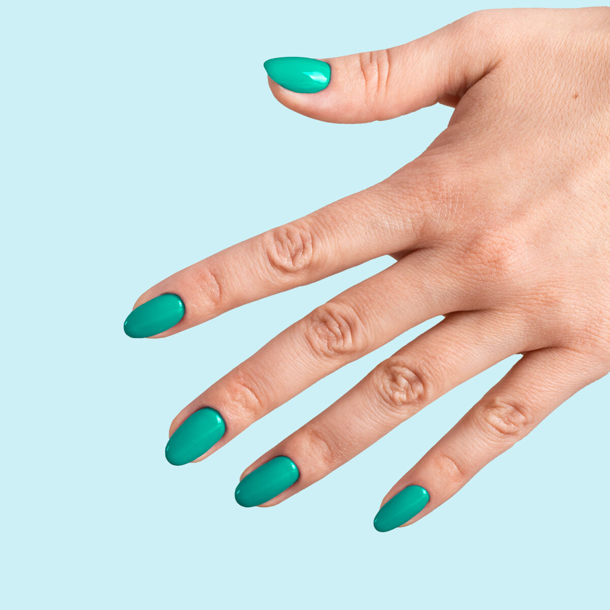 Semilac 448 Azure Green UV Gel Polish 7ml - Semilac UK