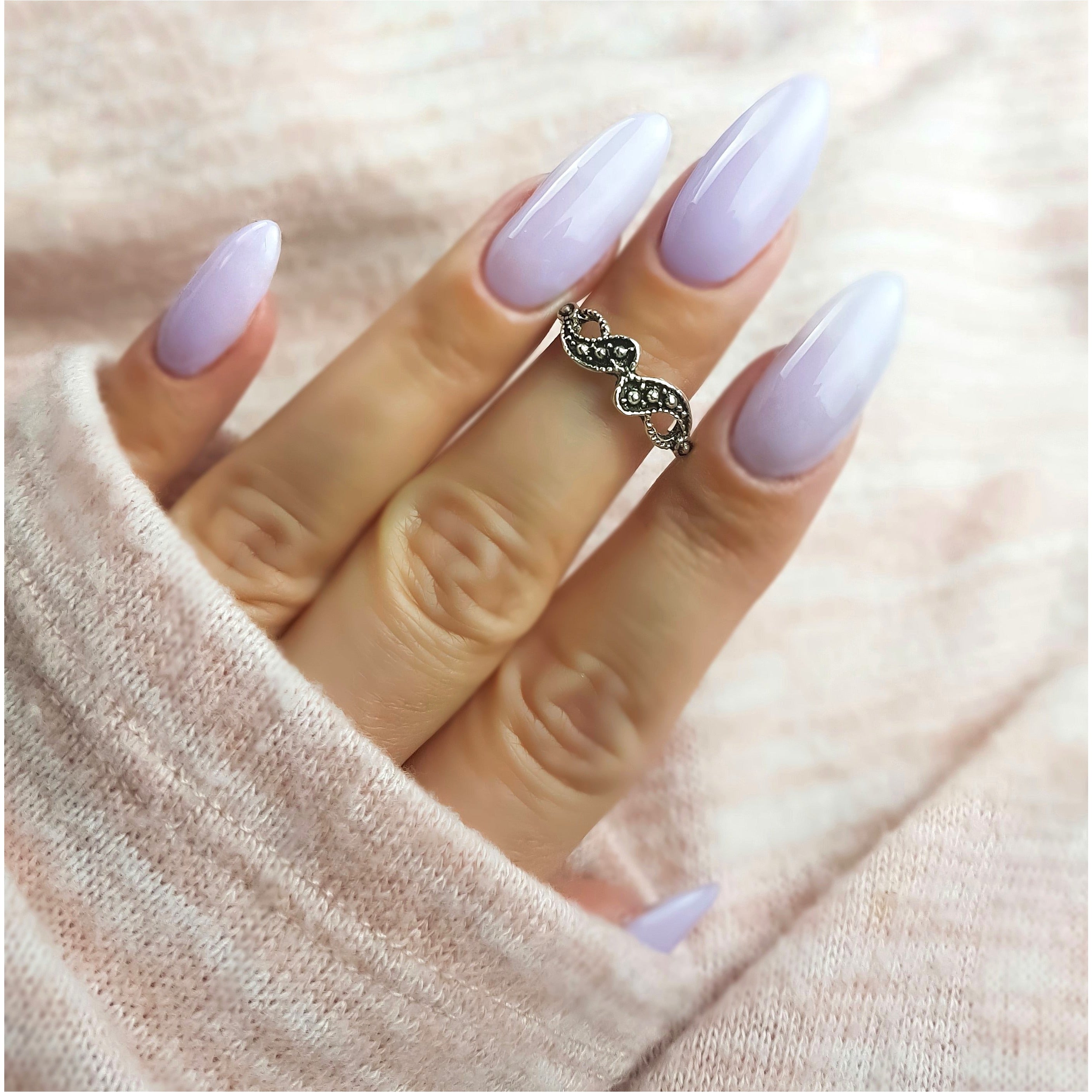 Semilac Extend Base 811 Pastel Lavender 5 in 1 UV Gel Polish 7 ml - Semilac Shop