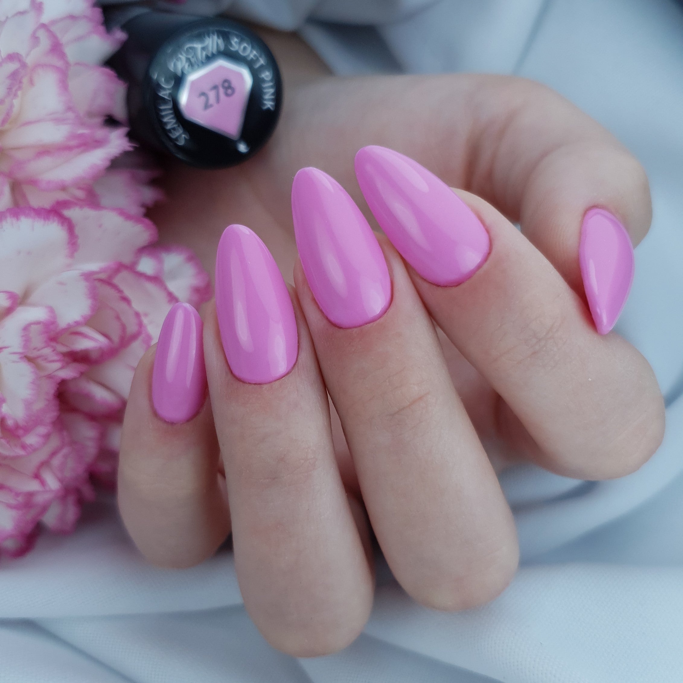 Semilac 278 Soft Pink UV Gel Polish 7ml - Semilac Shop
