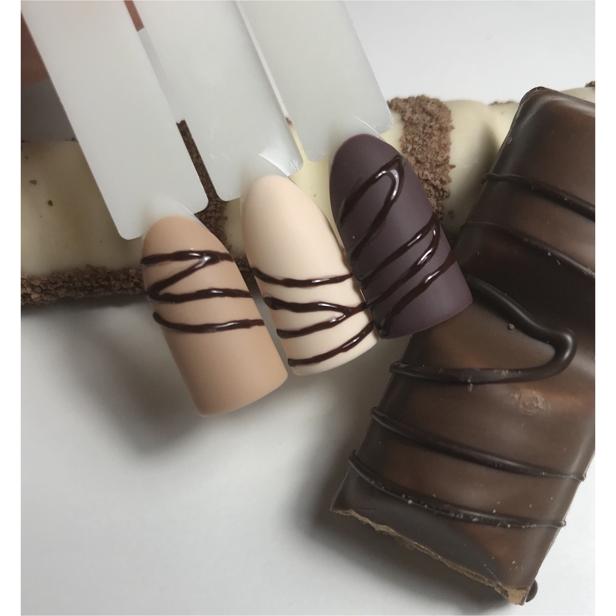 Semilac 162 Creamy Cookie UV Gel Polish 7ml - Semilac Shop