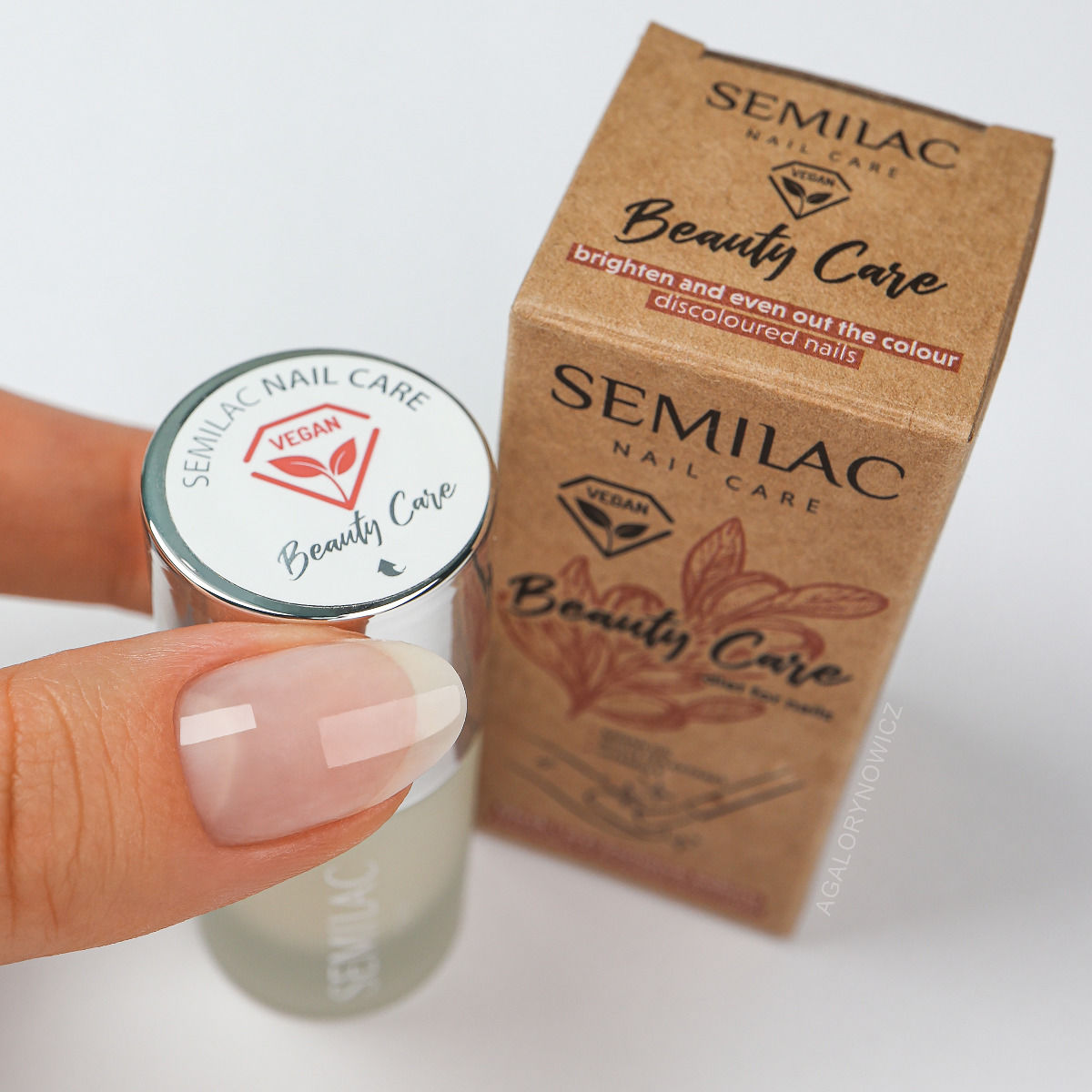 Semilac Beauty Care Nail Conditioner 7ml - Semilac Shop