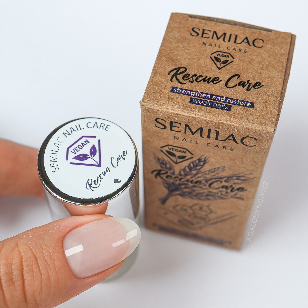 Semilac Rescue Care Nail Conditioner 7ml - Semilac Shop