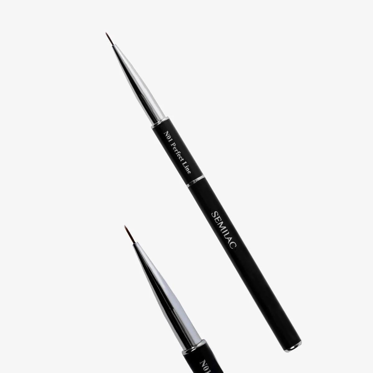 Semilac Nail Art Brush Perfect Line N01 - Semilac UK