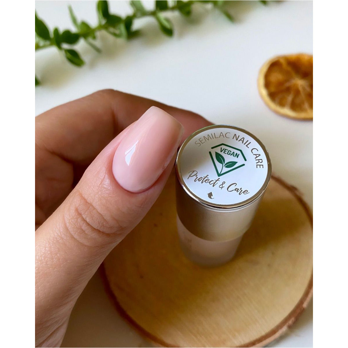 Semilac Protect & Care Nail Conditioner 7ml - Semilac Shop