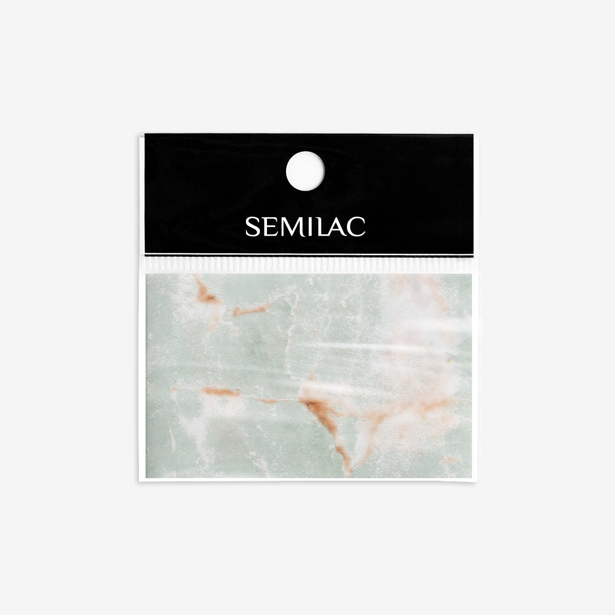 Semilac Nail Transfer Foil Grey Marble 10 - Semilac Shop