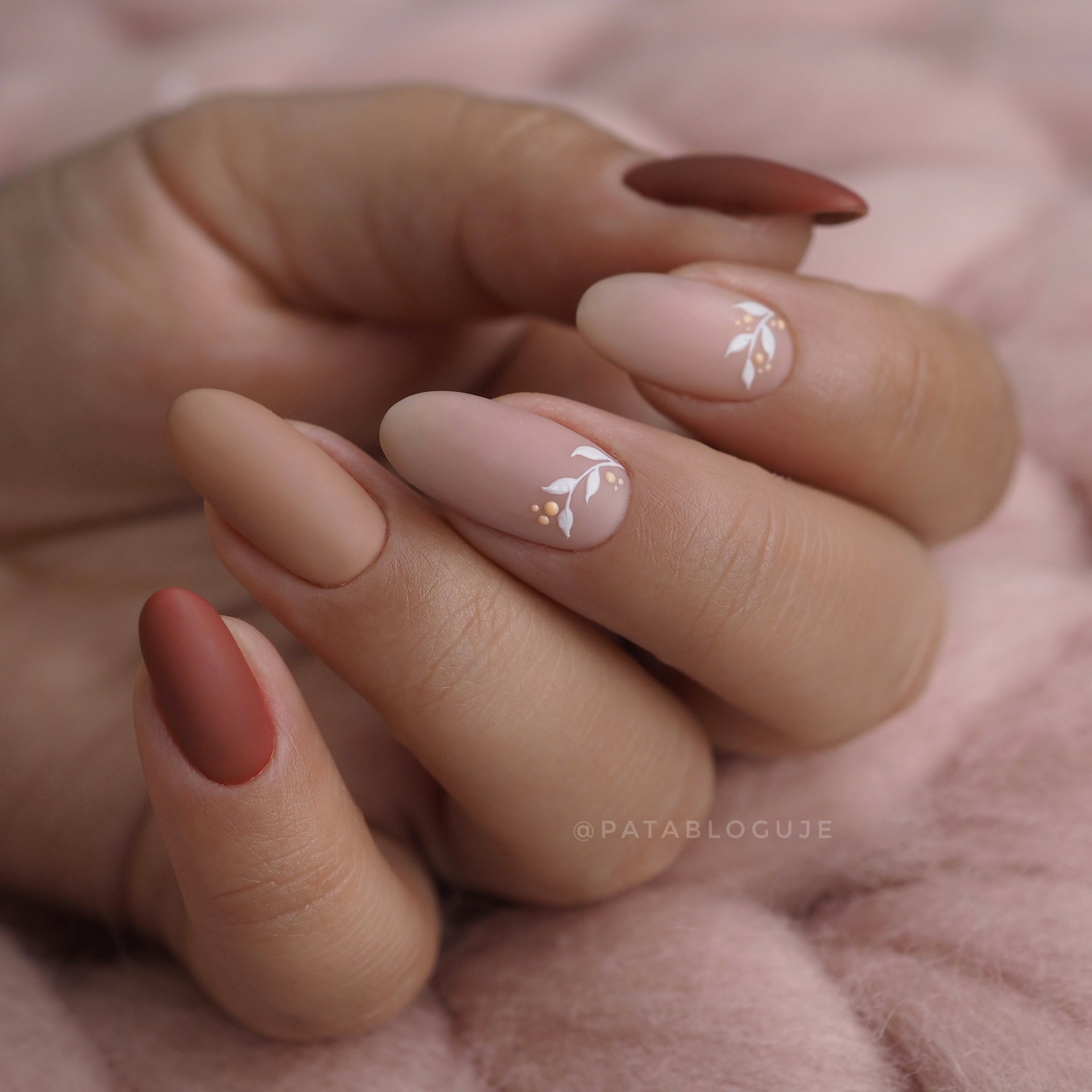 Semilac 203 Pink Brown UV Gel Polish 7ml - Semilac Shop