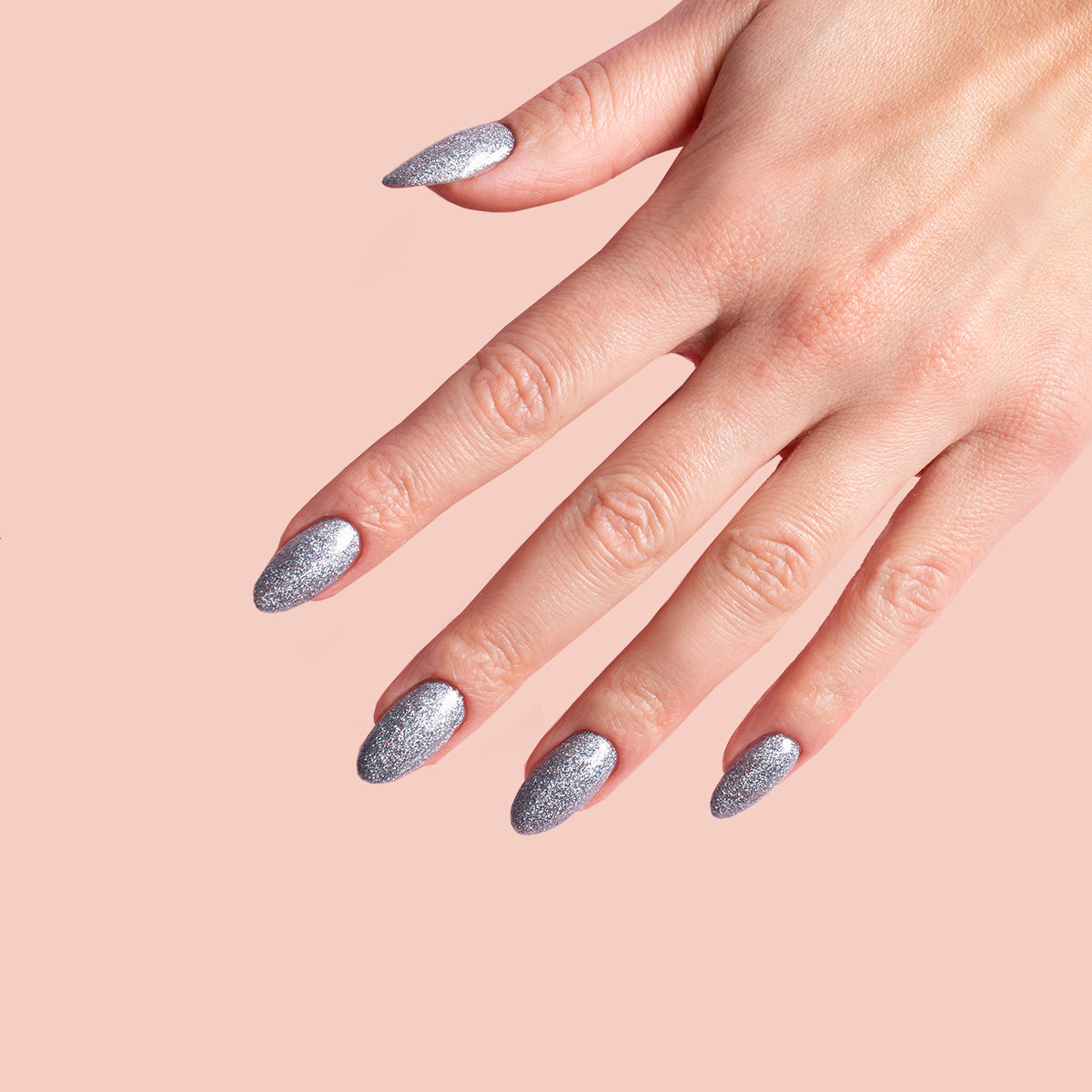 Semilac 461 Hollywood Silver UV Gel Polish 7ml - Semilac UK