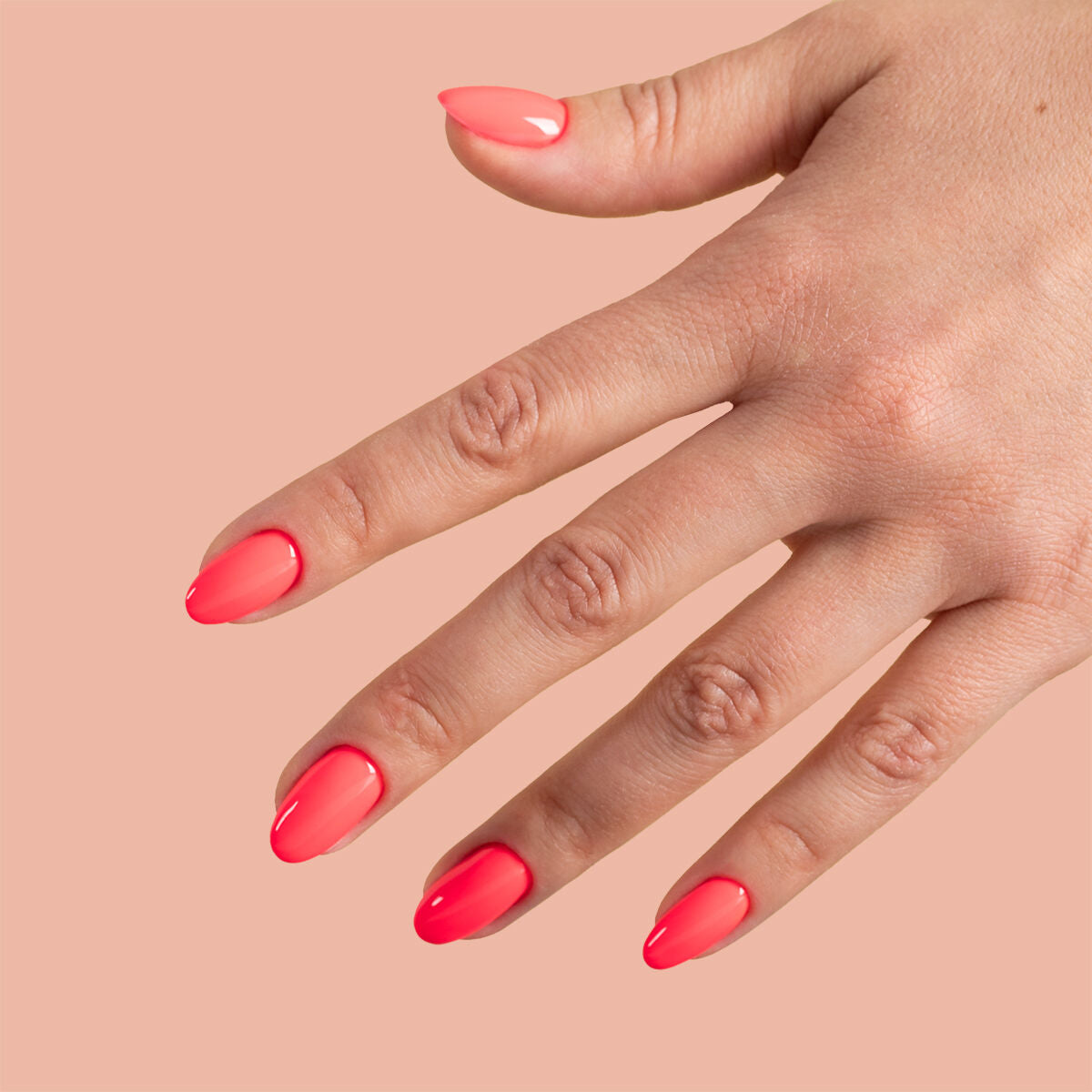 Semilac 445 Tropical Flamingo UV Gel Polish 7ml - Semilac UK