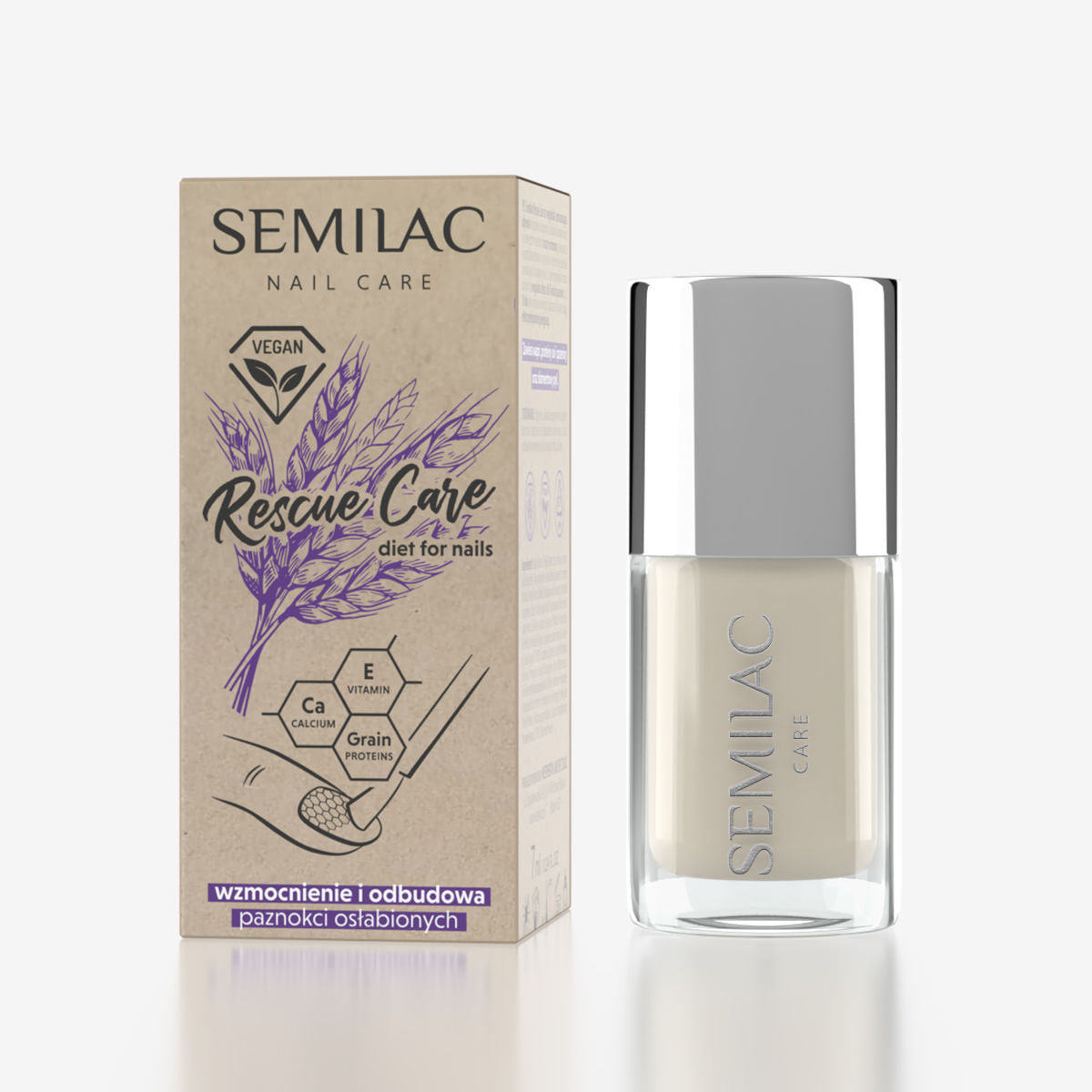 Semilac Rescue Care Nail Conditioner 7ml - Semilac Shop