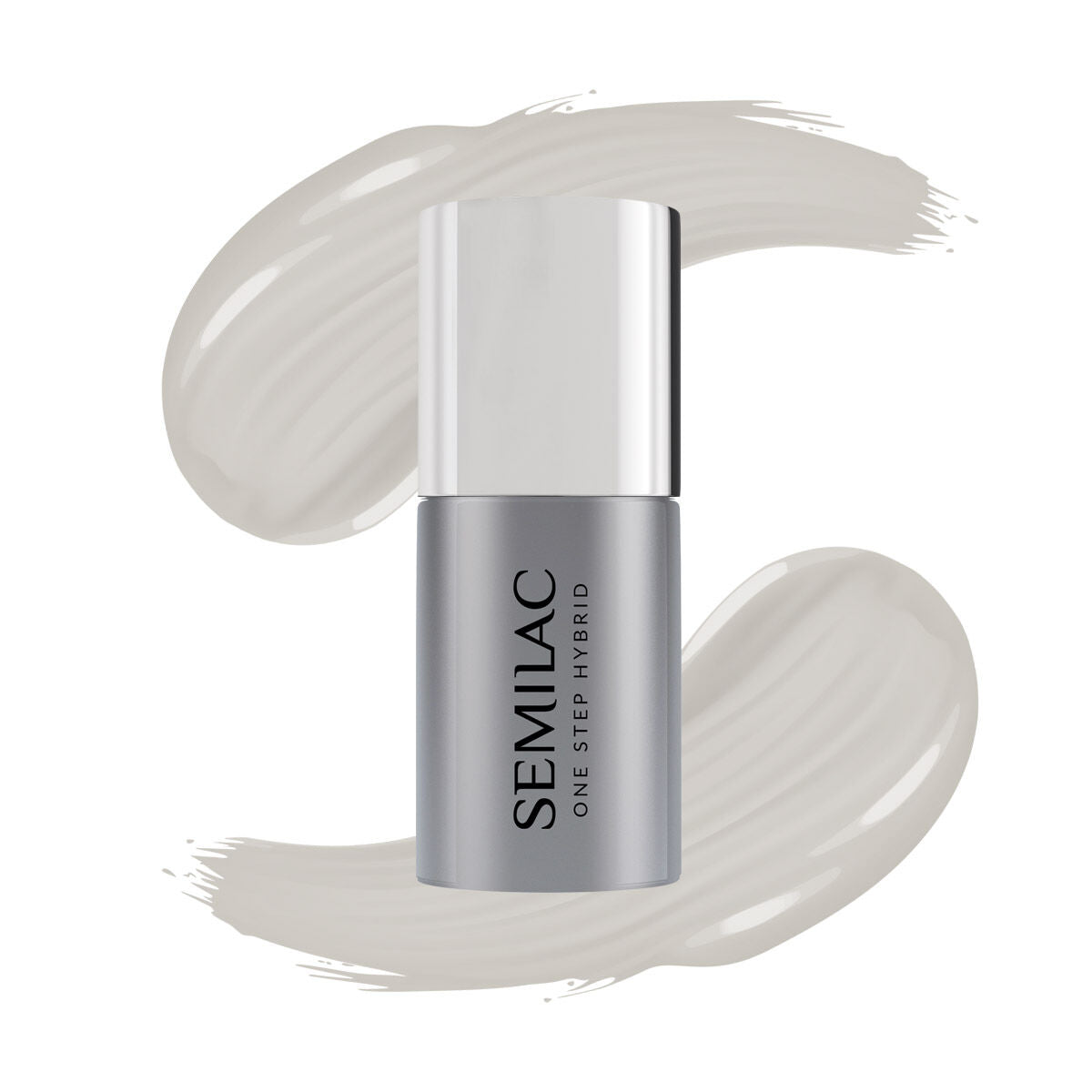 Semilac One Step Gel Polish Bottle 5ml 125 Light Dusty Grey - Semilac UK