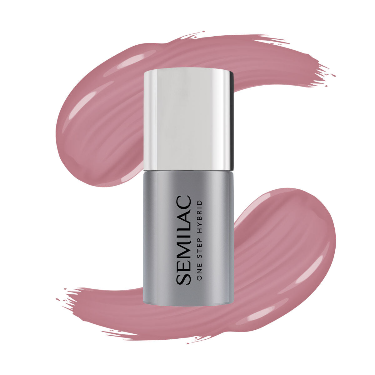Semilac One Step Gel Polish Bottle 5ml 201 Earth Pink - Semilac UK