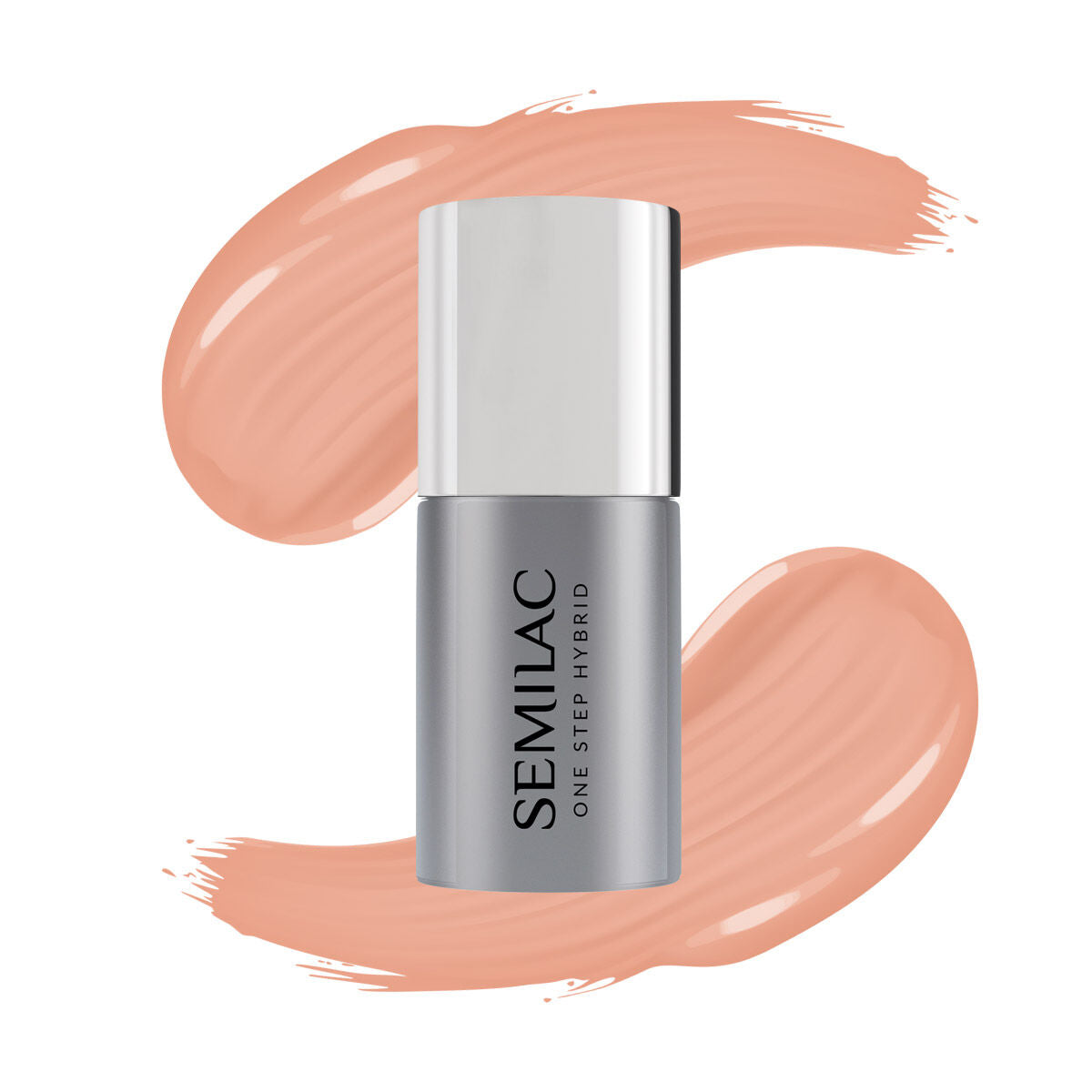 Semilac One Step Gel Polish Bottle 5ml 450 Inner Warmth Peach - Semilac UK