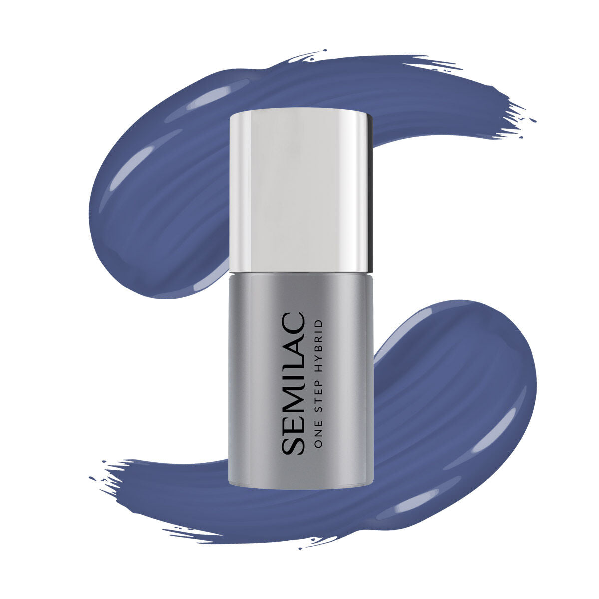 Semilac One Step Gel Polish Bottle 5ml 850 Calm Ocean Blue - Semilac UK