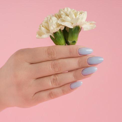 Semilac Extend Base 807 Pastel Blue 5 in 1 UV Gel Polish ml - Semilac Shop