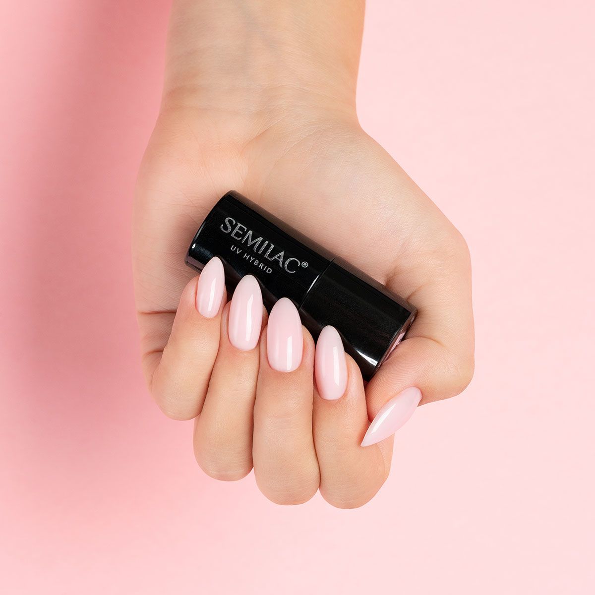 Semilac Extend Base 809 Tender Pink 5 in 1 UV Gel Polish7 ml - Semilac Shop