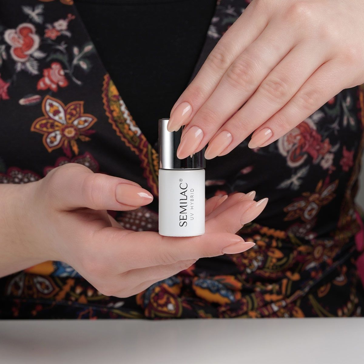 Semilac Extend Base 817 Dirty Peach 5 in 1 UV Gel Polish7 ml - Semilac Shop