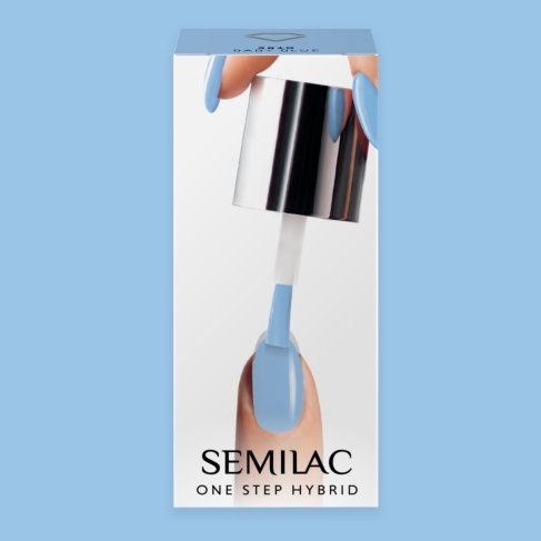 Semilac One Step Gel Polish Bottle 5ml 810 Baby Blue - Semilac Shop