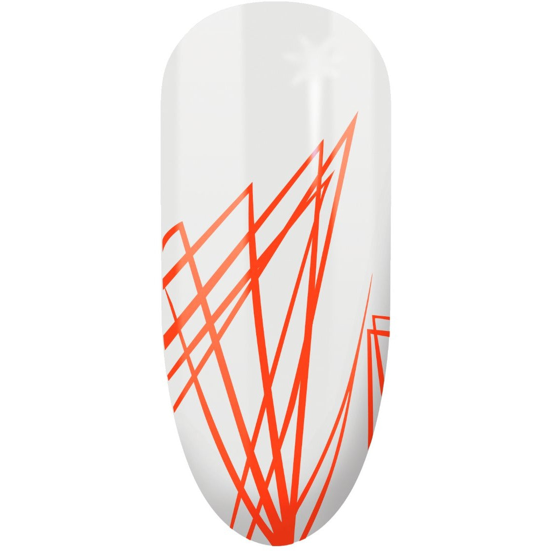 Semilac Spider Gum Neon Orange - Semilac Shop