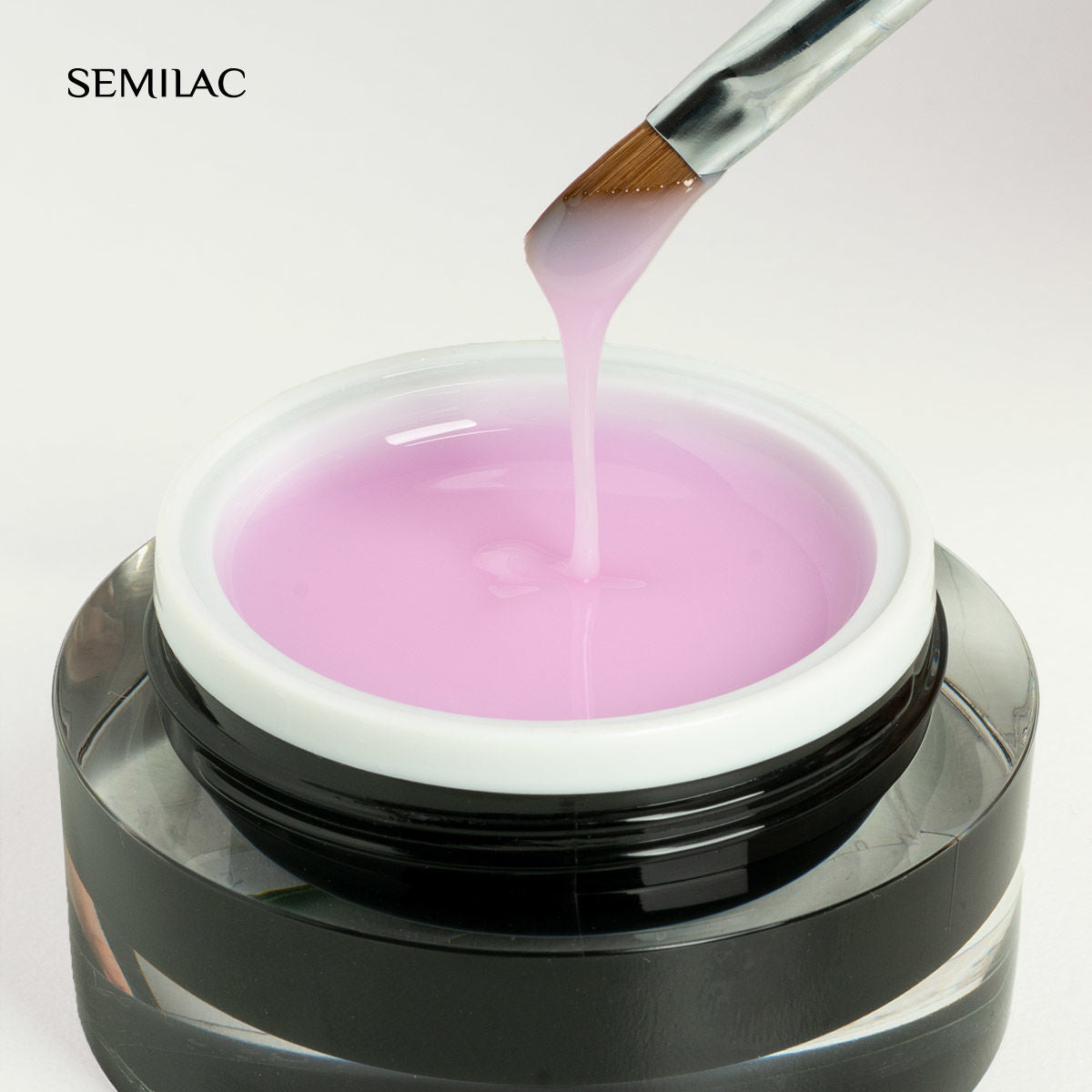 Semilac Builder Gel Cover Super Rose 15g - Semilac Shop