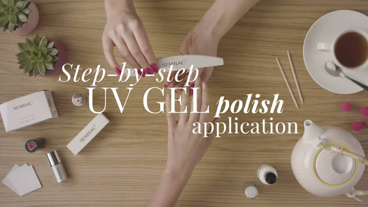 How to apply UV Gel Polish Step-by-Step