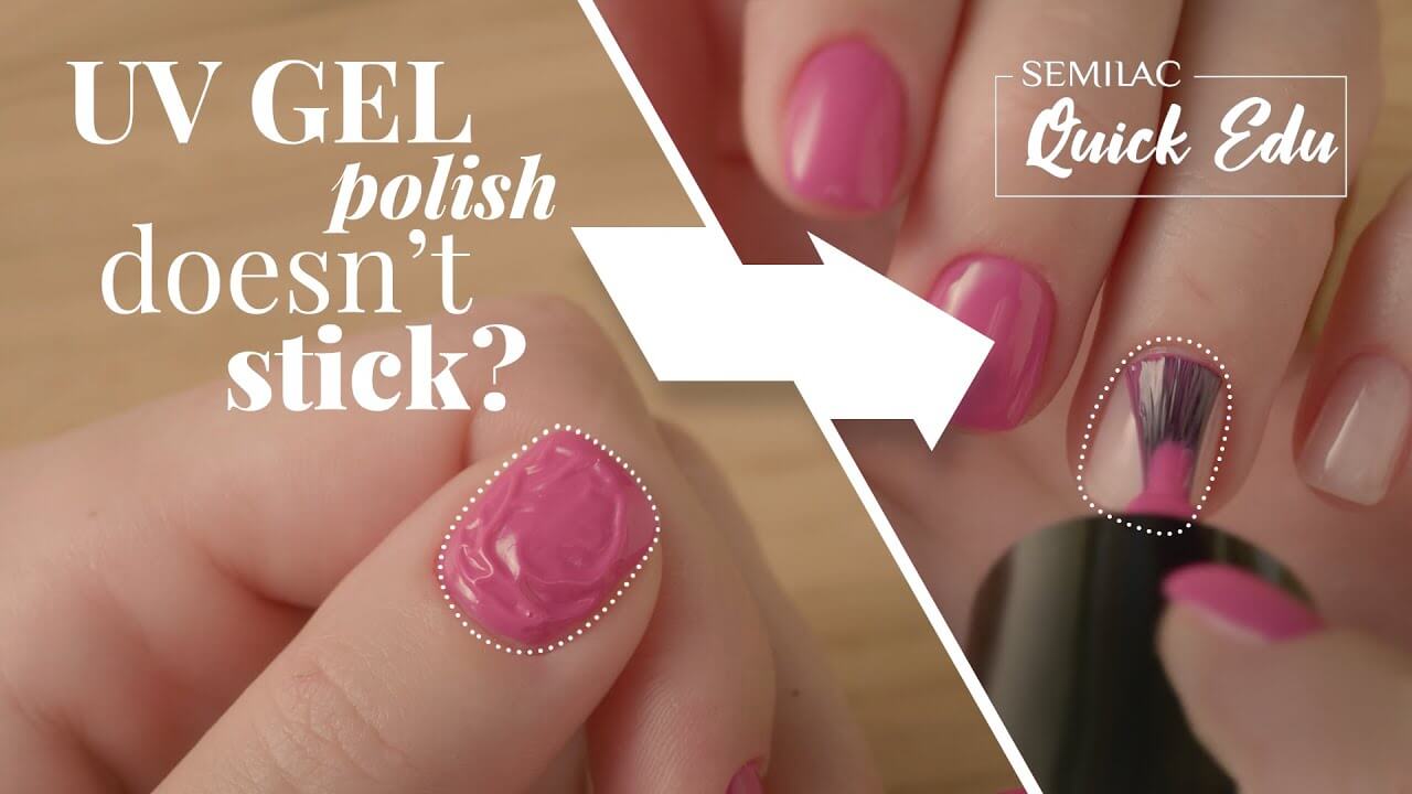 Gel polish not curing? Learn how to apply product like a pro