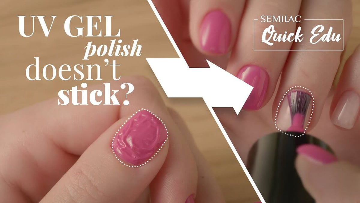 Gel polish not curing? Learn how to apply product like a pro