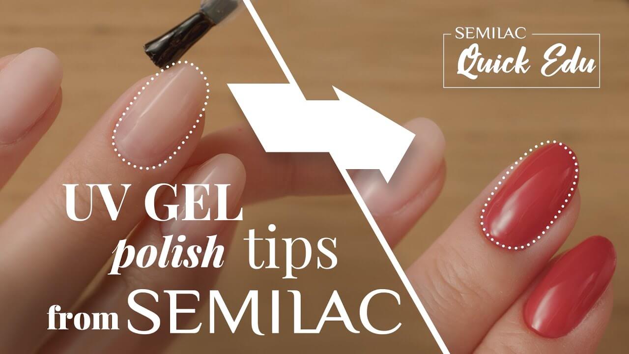 UV Gel Polish Tips