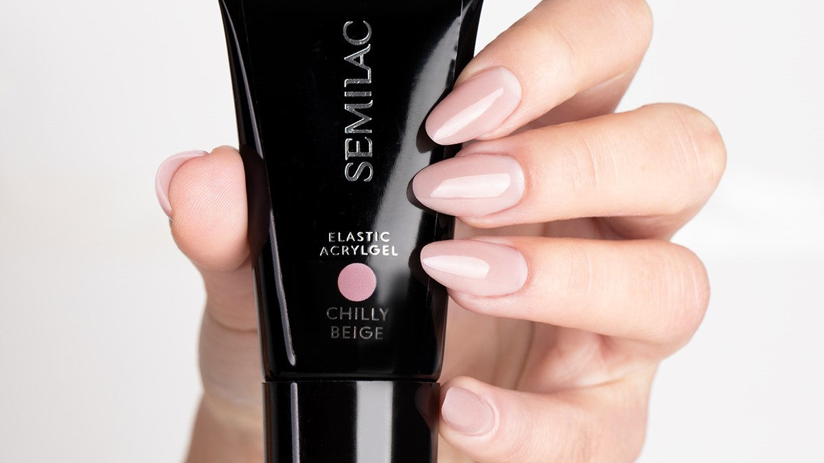 Get the Best of Both Worlds: Discover the Magic of Semilac's Acrylgel Products for Durable, Versatile Nails