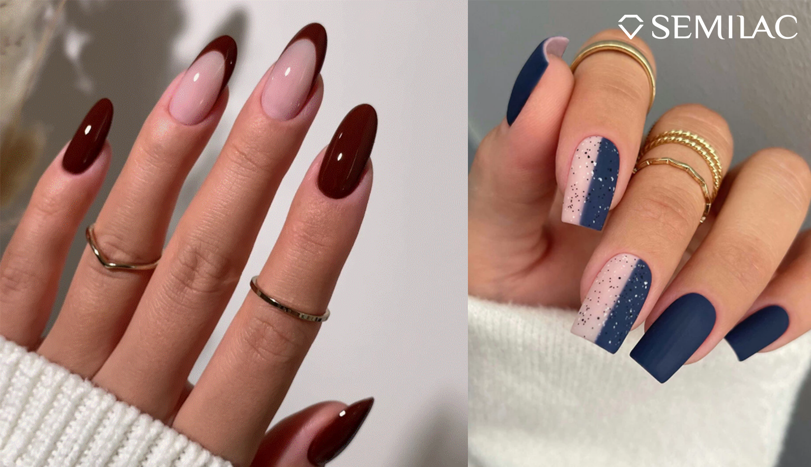 Gloss or matte? How nail finishes change the entire mood of a winter look