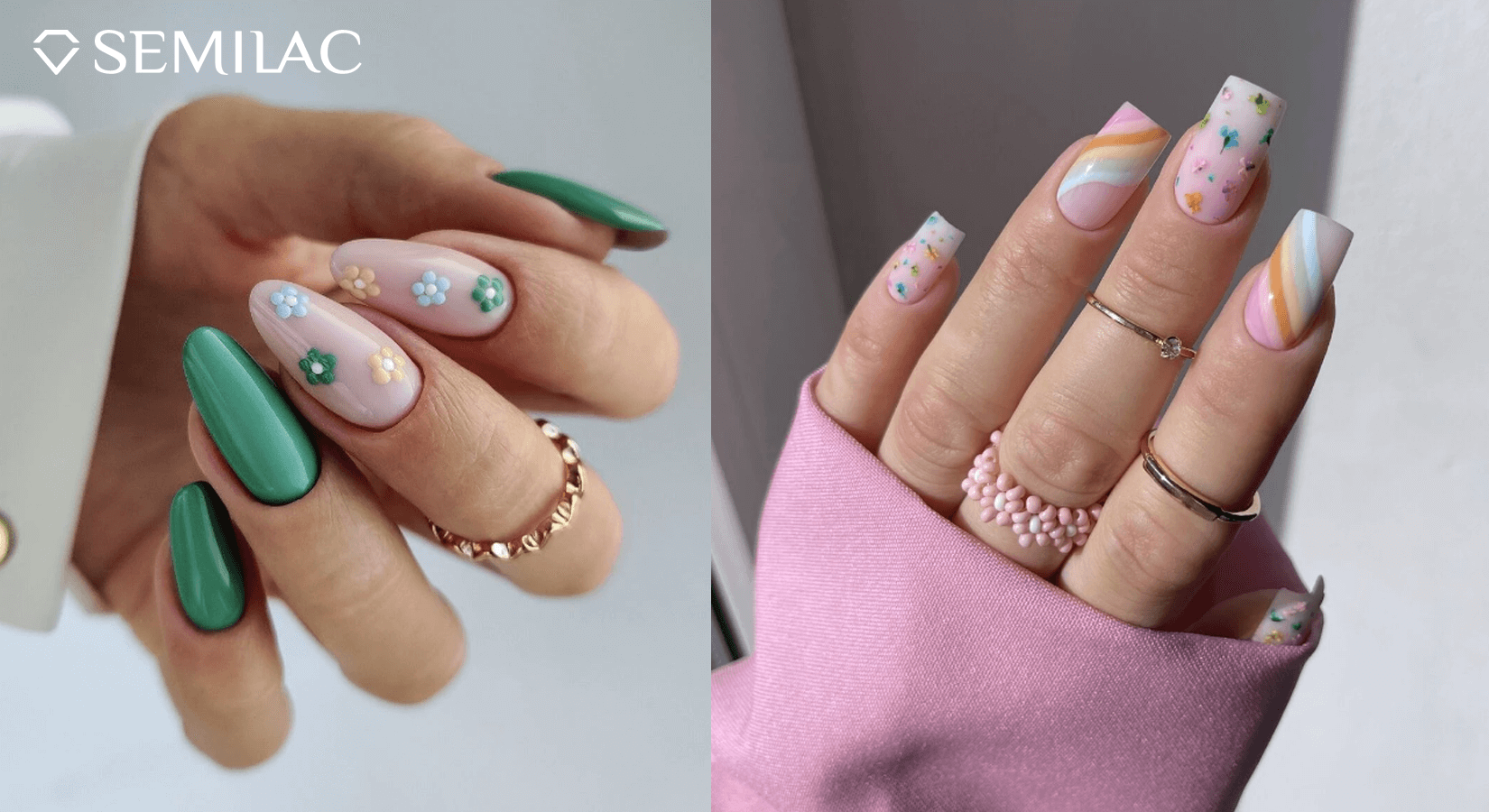 Nature-Inspired Nails: Leaves, Florals &amp; Animal Prints