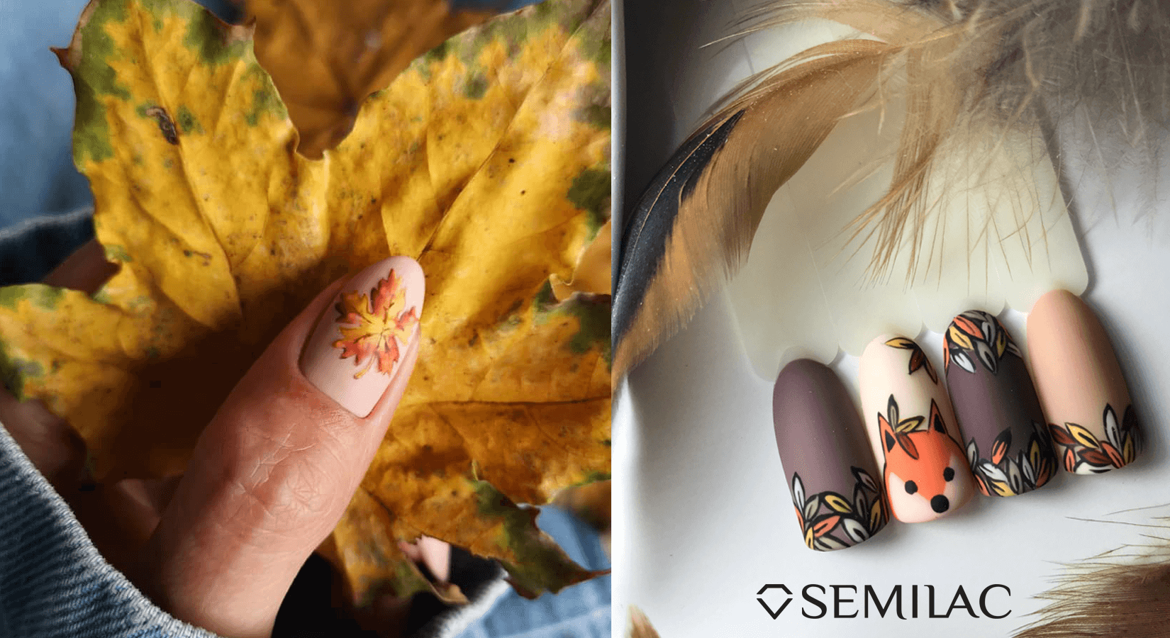 Nailing November: Seasonal Nail Designs and Beauty Tips with Semilac UV Gels