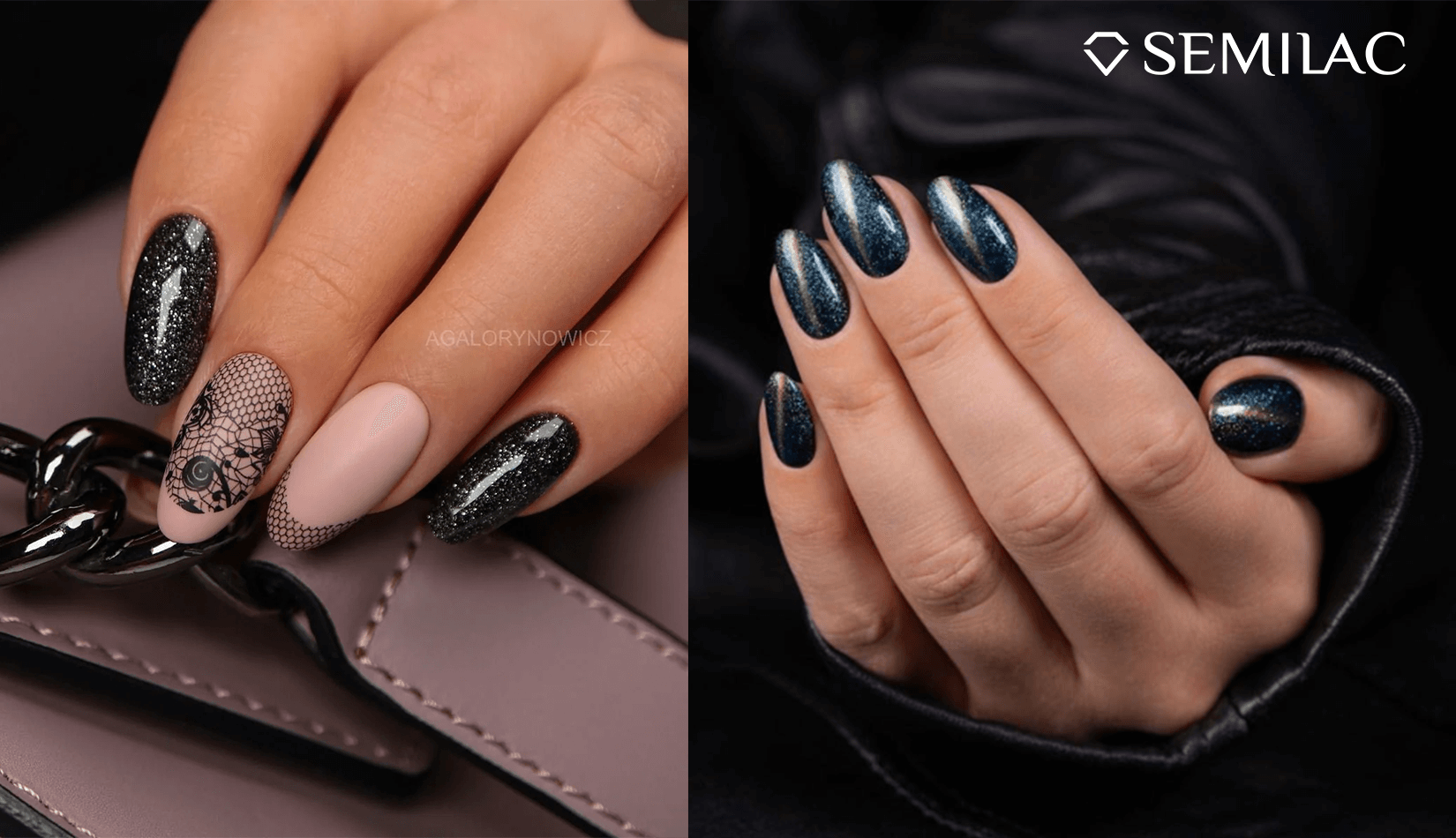 Gothic Nails- The Dark Romance Trend of Autumn 2025