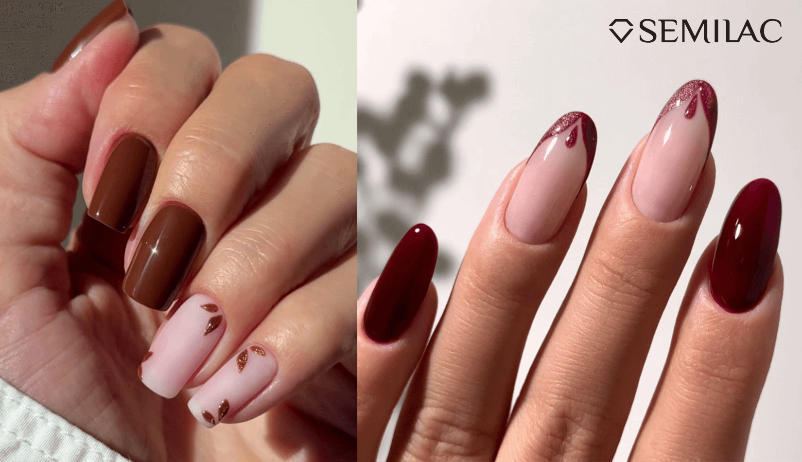 Low-Effort Nail Art for Winter. Minimal designs that look stylish, not seasonal or festive