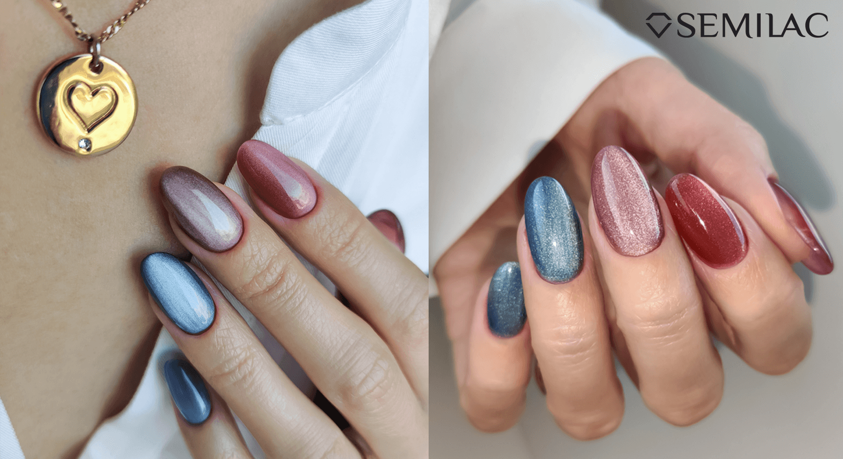 All Eyes on My Nails: The Gloss Gala Collection by Semilac