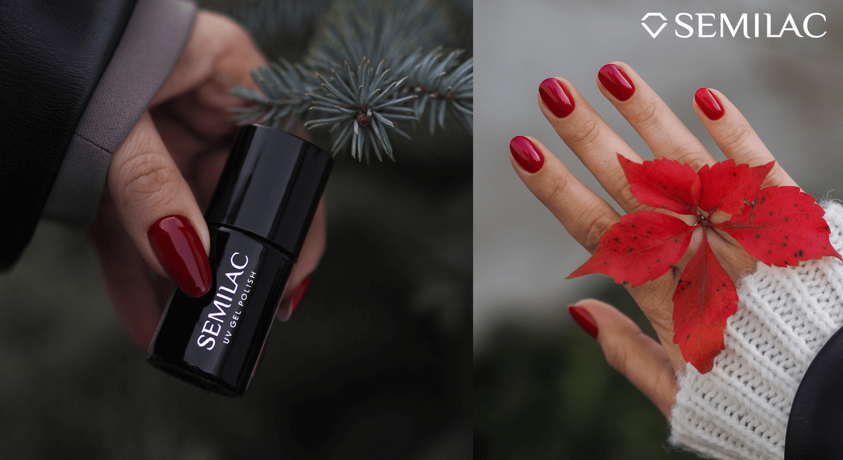 Explore the Enchanting Winter Collection by Semilac: Embrace the Season with These Exquisite UV Gel Polishes