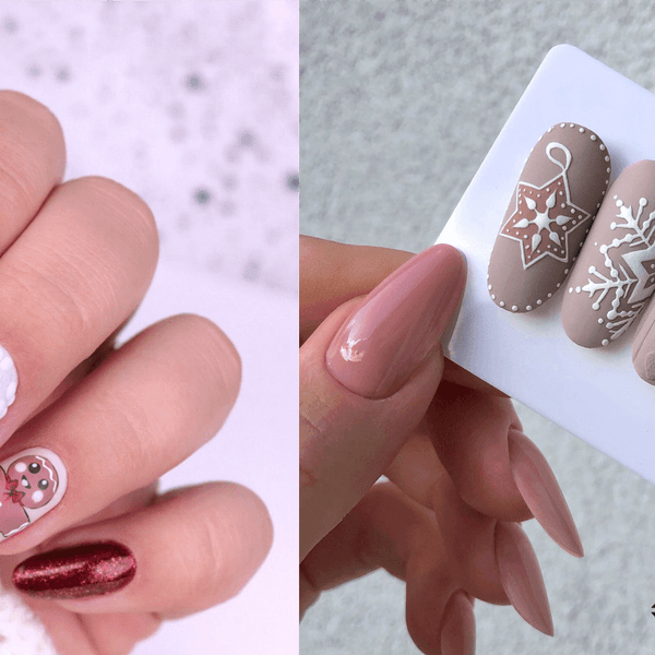 Top 20 Christmas Nail Designs To Choose For 2023 | Salons Direct