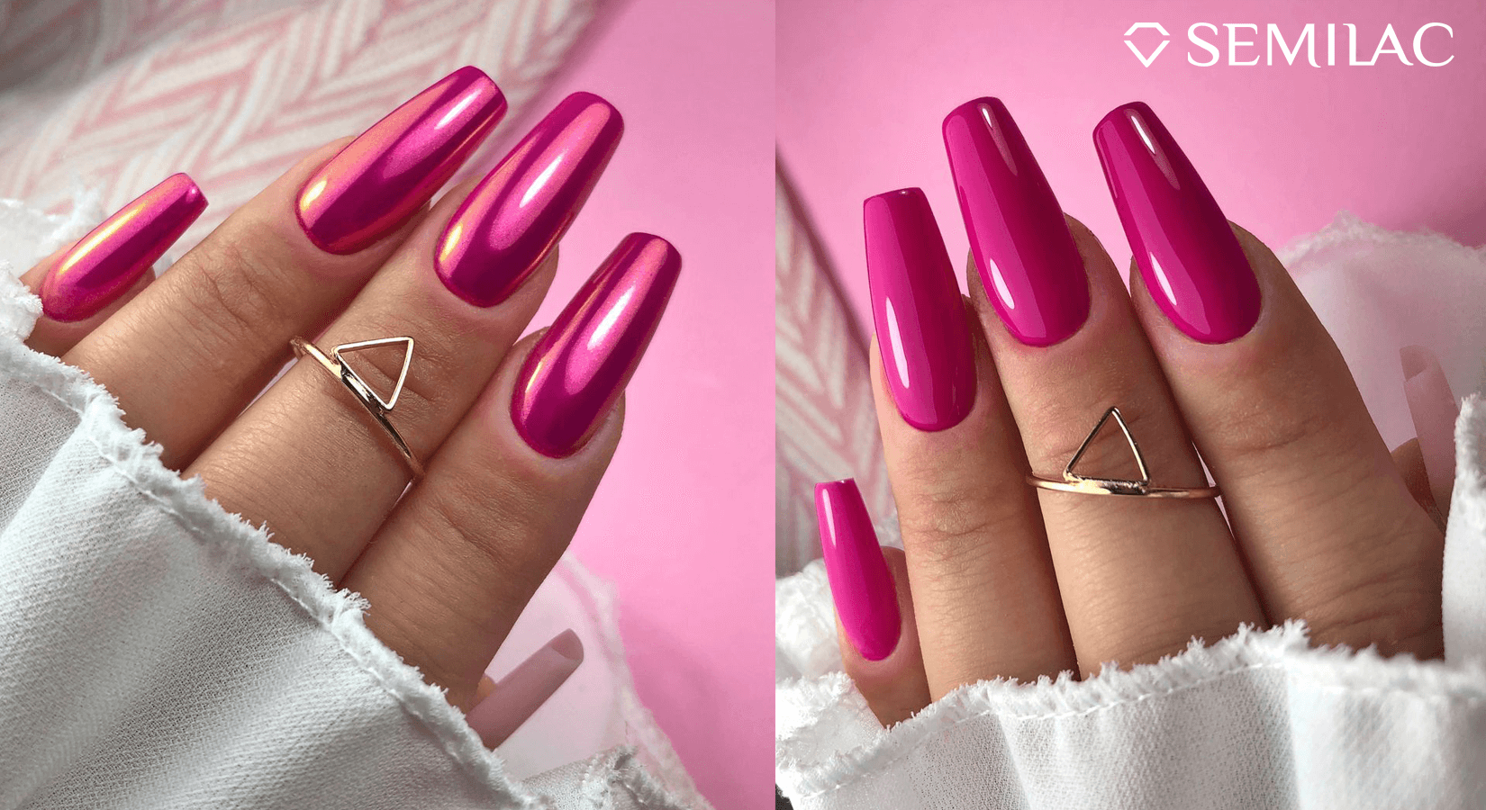 Coffin Nails: How to Create and Style Them Uniquely with Semilac Products