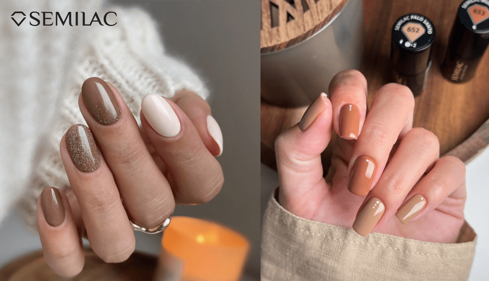How to Combine Nail Colours for an Elegant Look