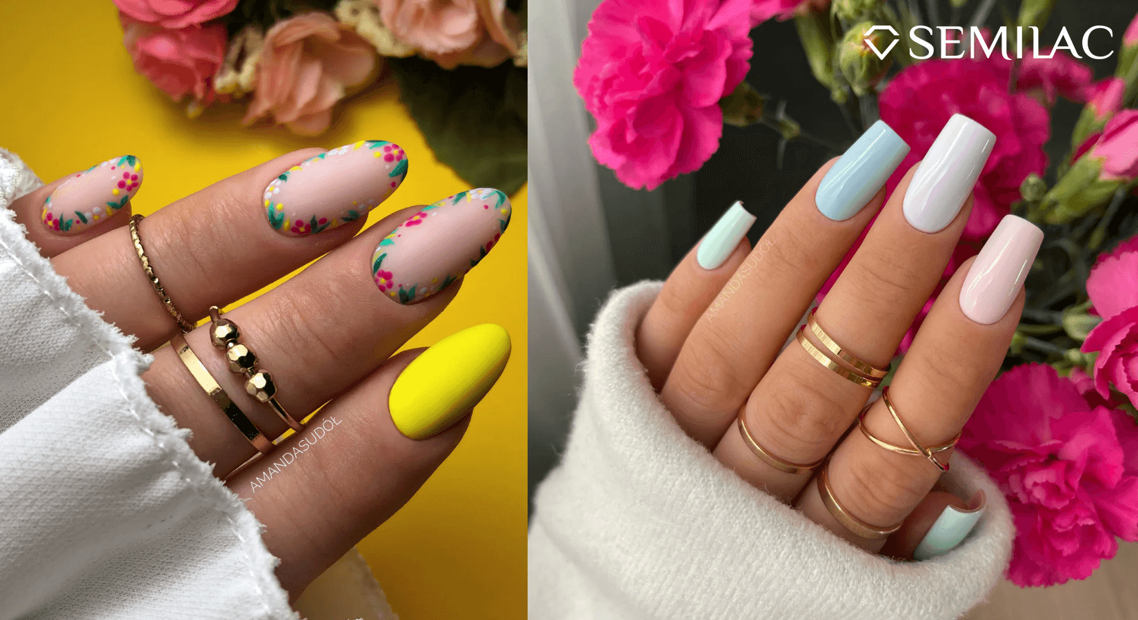 Spring-Inspired UV Gel Nails: Embrace the Latest Fashion Trends