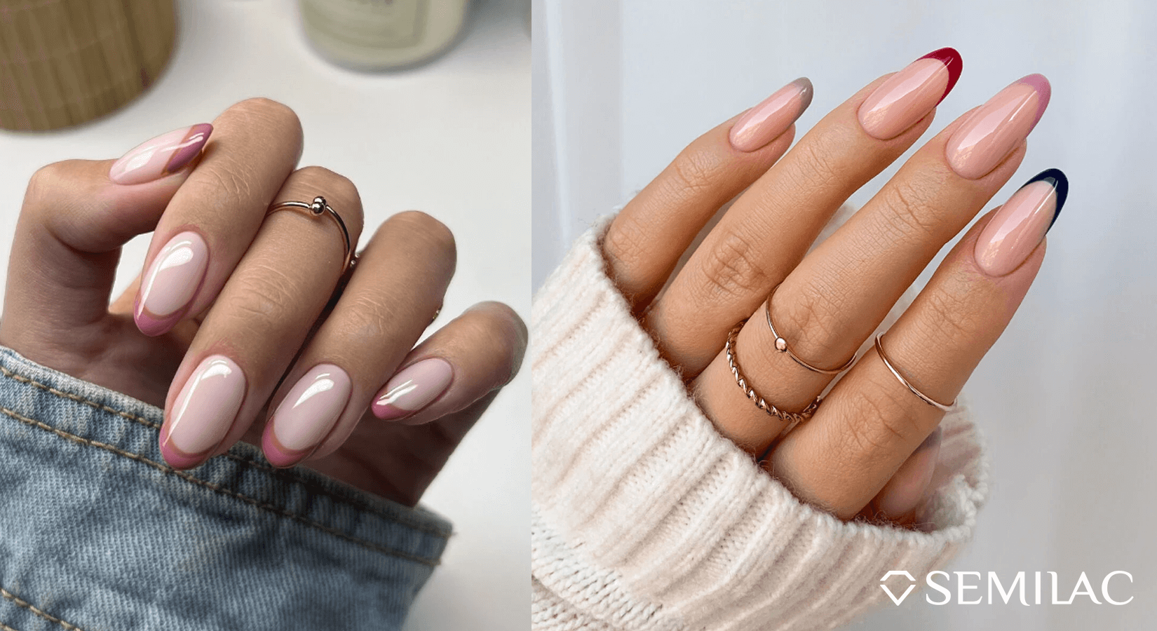 French Manicure with a Summer Twist – Colourful Tips & Creative Designs