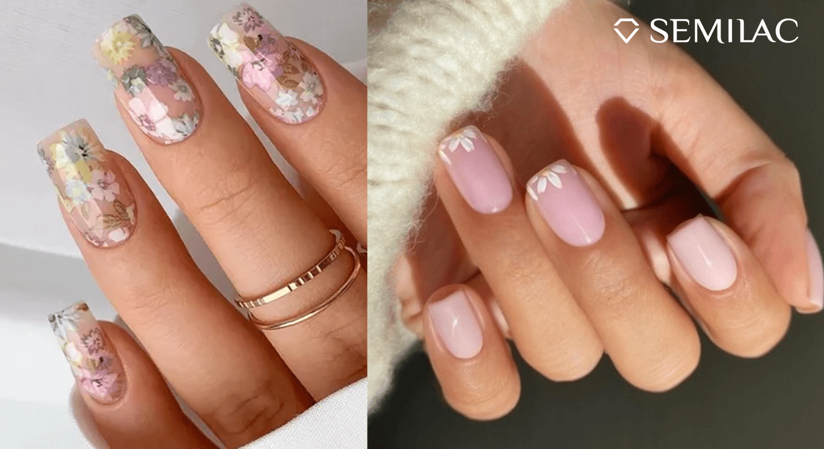 Manicure Inspired by Nature – Flowers, Leaves, and Spring Patterns