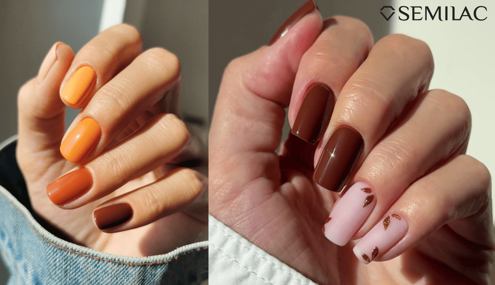 First Autumn Nail Colours - Inspired by Nature